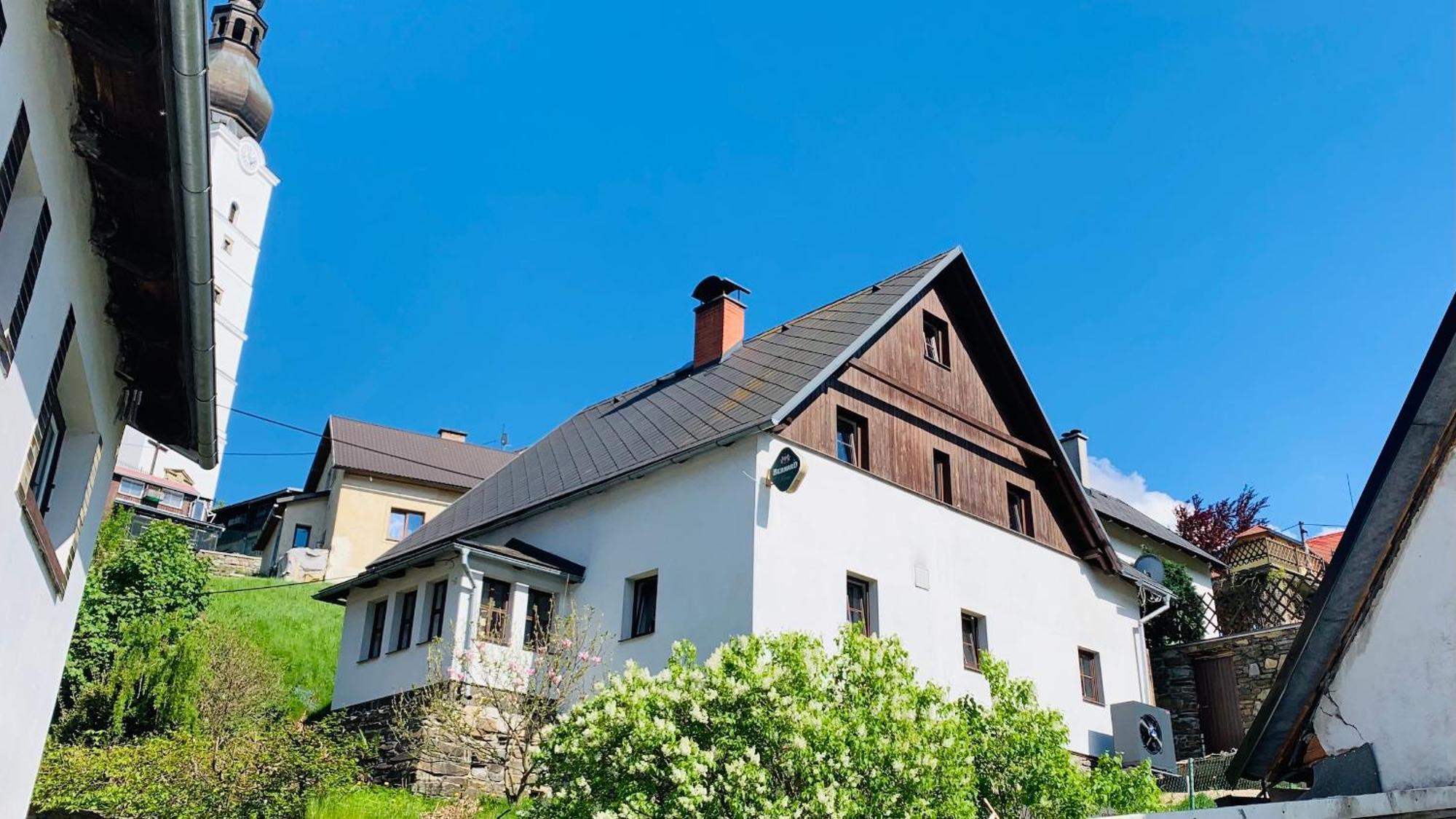 Penzion ZOE Branná Exteriér fotografie