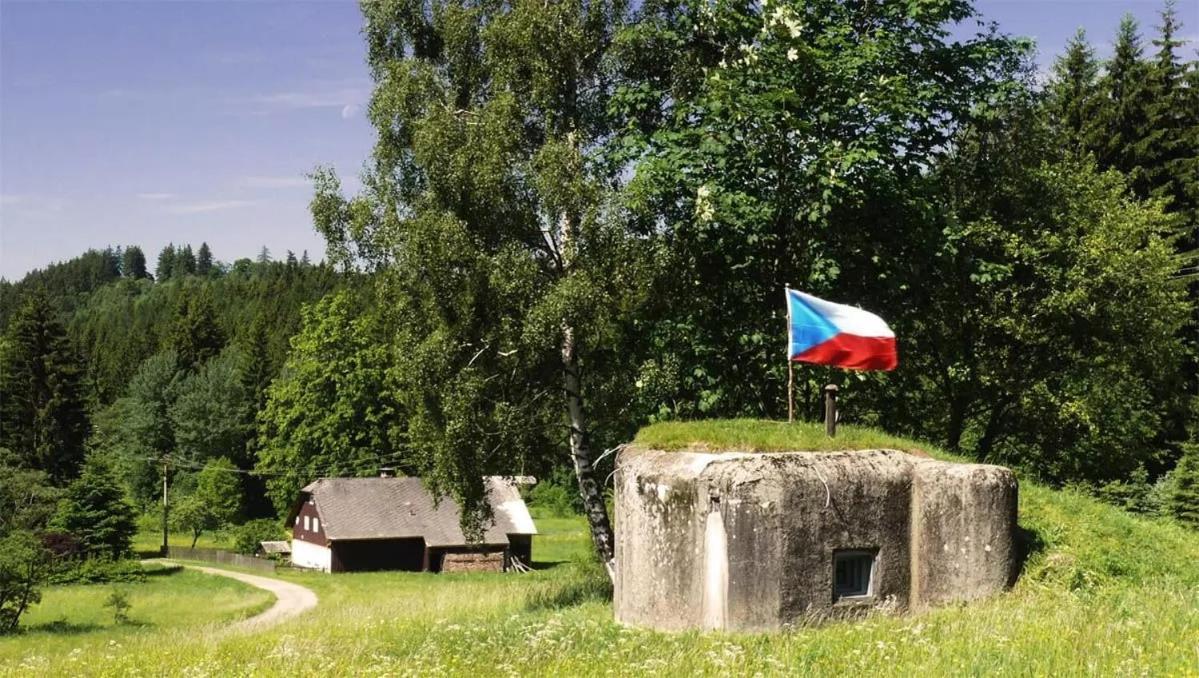 Penzion ZOE Branná Exteriér fotografie