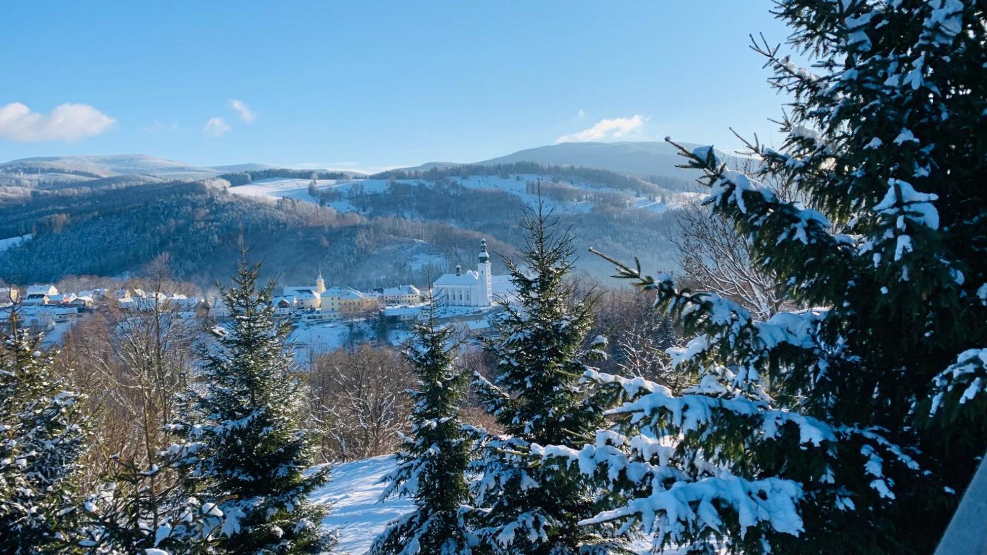 Penzion ZOE Branná Exteriér fotografie
