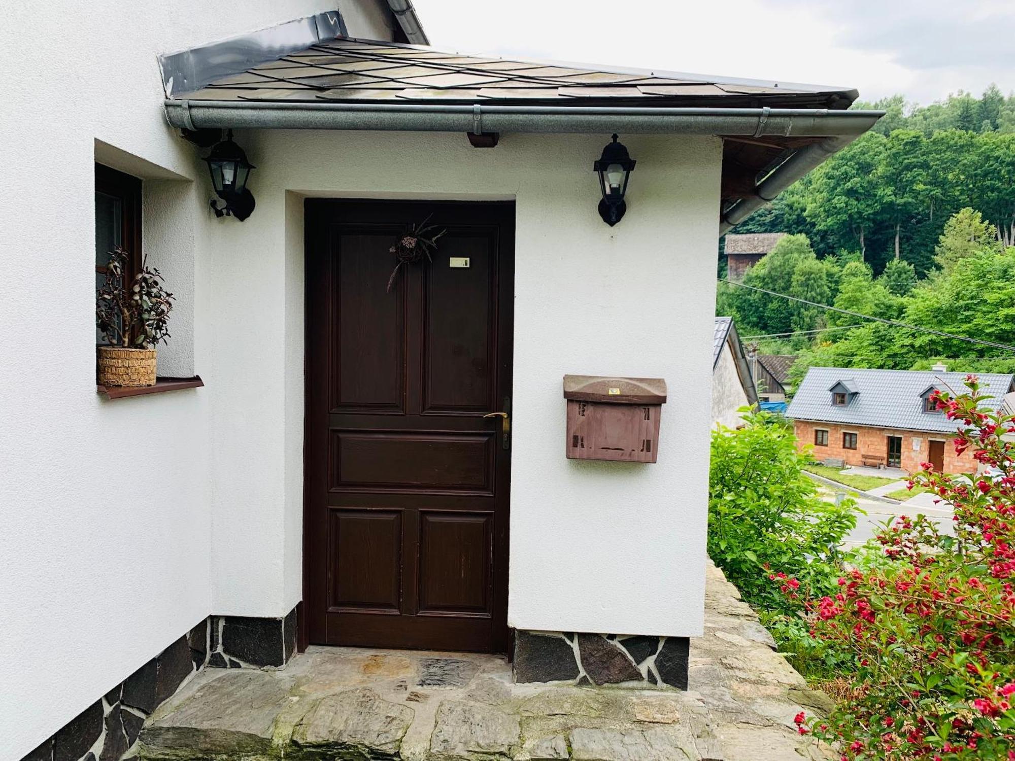 Penzion ZOE Branná Exteriér fotografie